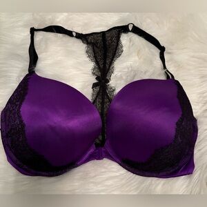Victoria Secret Purple Lace Women's Bra